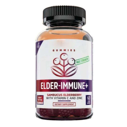 Natural Elderberry Gummies Multi Vitamin