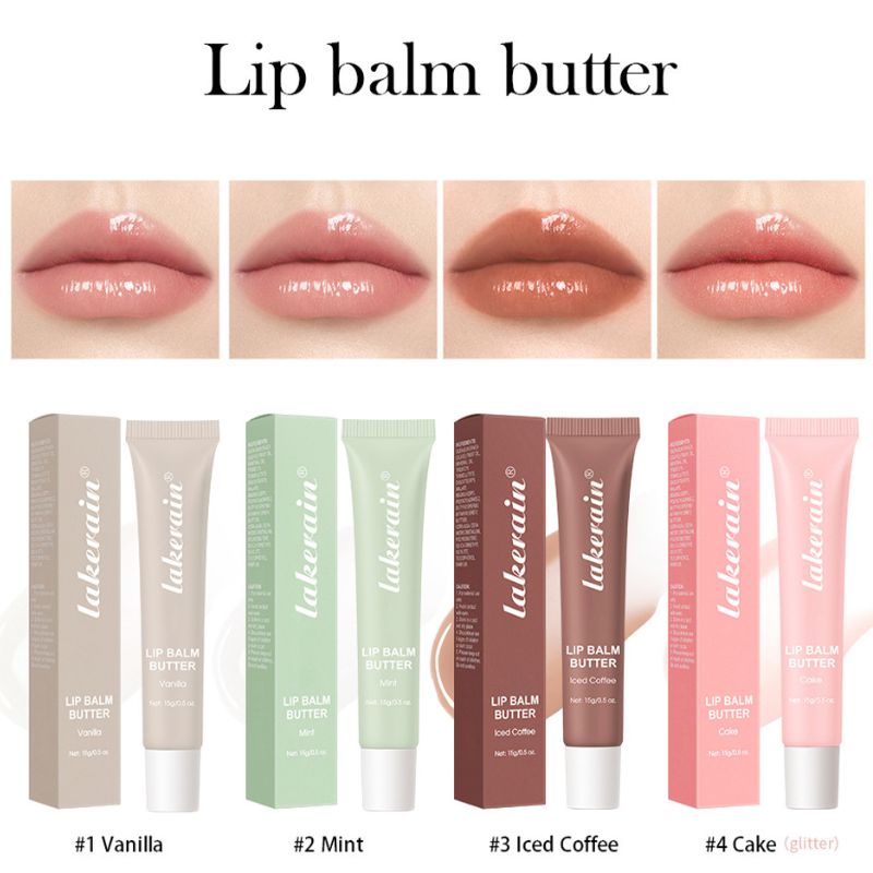 Natural LipGloss Moisturizing Vegan Lipbalm, Heyang Industrial Co., Ltd