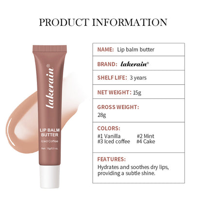 Natural LipGloss Moisturizing Vegan Lipbalm, Heyang Industrial Co., Ltd