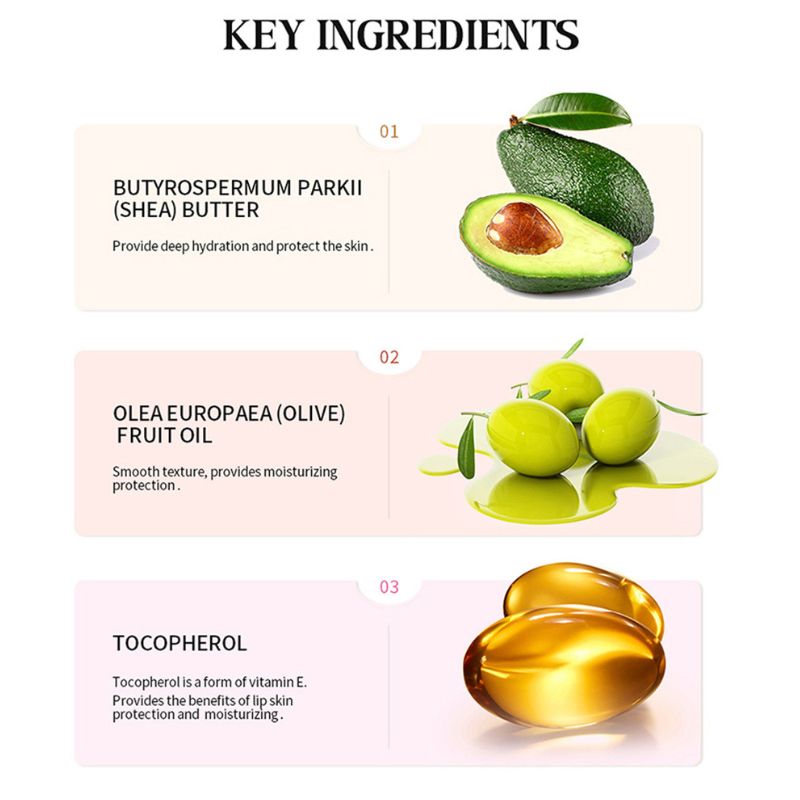 Natural LipGloss Moisturizing Vegan Lipbalm, Heyang Industrial Co., Ltd