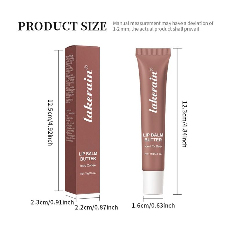 Natural LipGloss Moisturizing Vegan Lipbalm, Heyang Industrial Co., Ltd