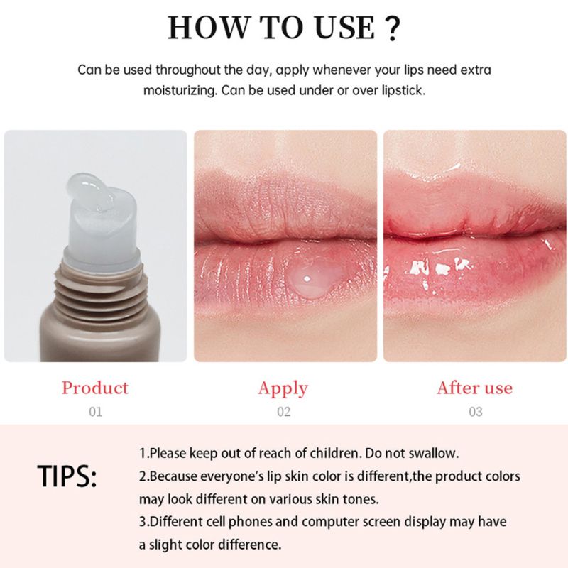 Natural LipGloss Moisturizing Vegan Lipbalm, Heyang Industrial Co., Ltd