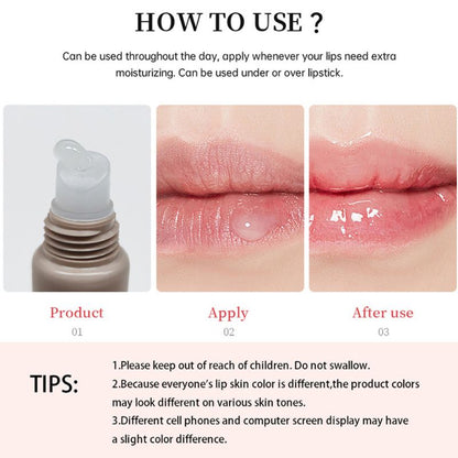 Natural LipGloss Moisturizing Vegan Lipbalm, Heyang Industrial Co., Ltd