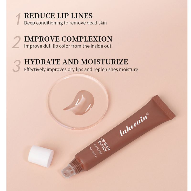 Natural LipGloss Moisturizing Vegan Lipbalm, Heyang Industrial Co., Ltd