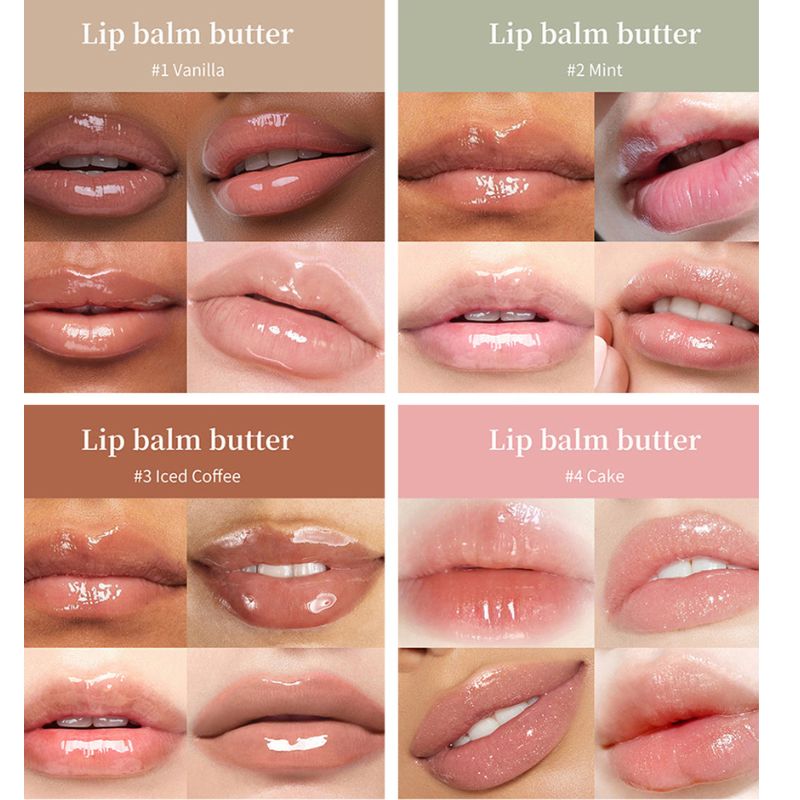 Natural LipGloss Moisturizing Vegan Lipbalm, Heyang Industrial Co., Ltd