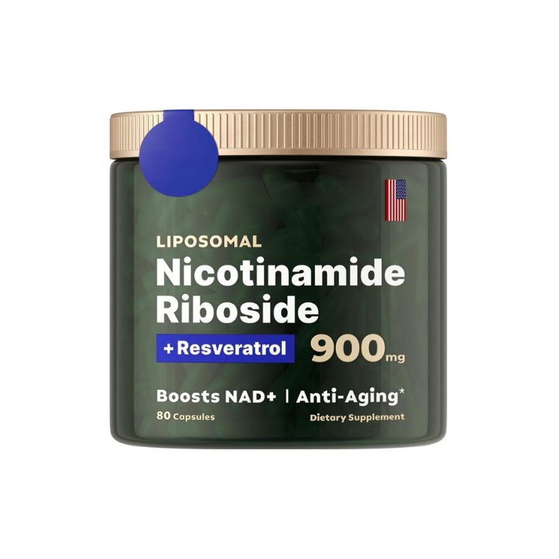 Nicotinamide Liposomal Supplement NAD + Resveratrol