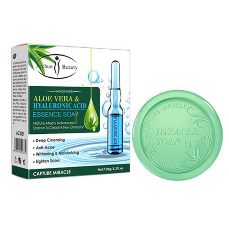 Nicotinamide Vitamin C Natural Skin Miracle Soap Bar, Heyang Industrial Co., Ltd Heyang Industrial Co., Ltd