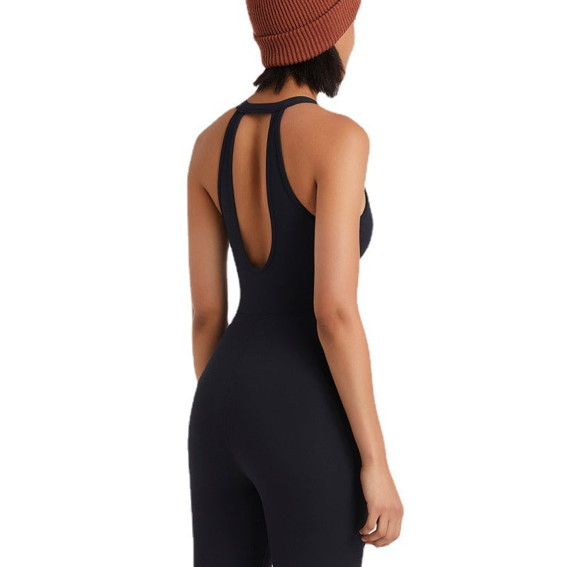 Seamless One-Piece Jumpsuit Sports Romper - A.A.Y FASHION