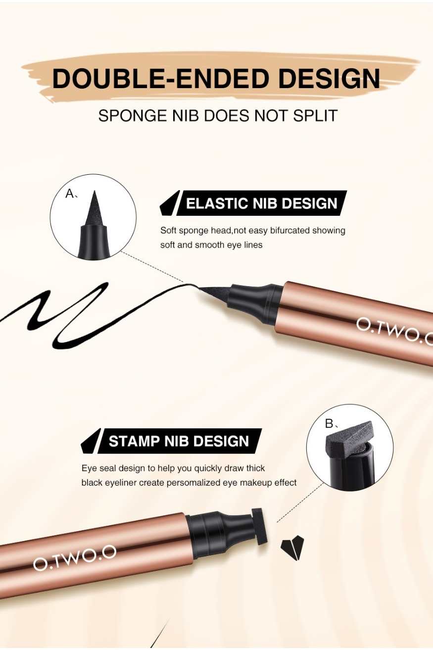 O.TWO.O Liquid Eyeliner Stamp - Winged Eyeliner, BuckyDrop