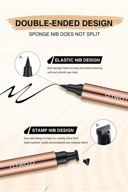 O.TWO.O Liquid Eyeliner Stamp - Winged Eyeliner, BuckyDrop