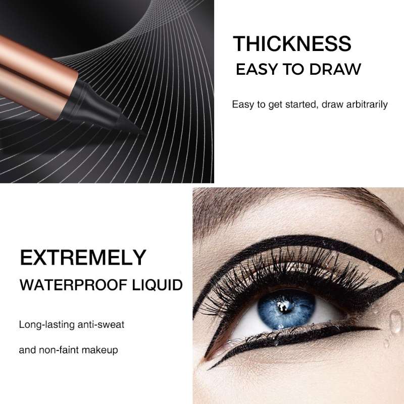 O.TWO.O Liquid Eyeliner Stamp - Winged Eyeliner, BuckyDrop