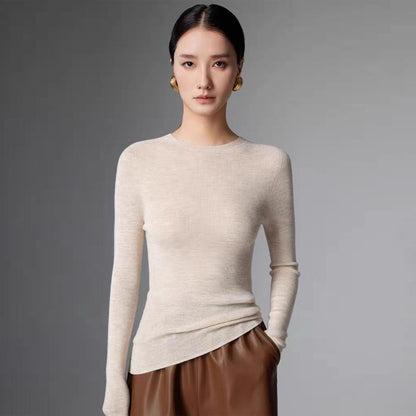 A.A.Y CORE Womens 100% Merino Wool Lightweight Knit Sweater, BuckyDrop