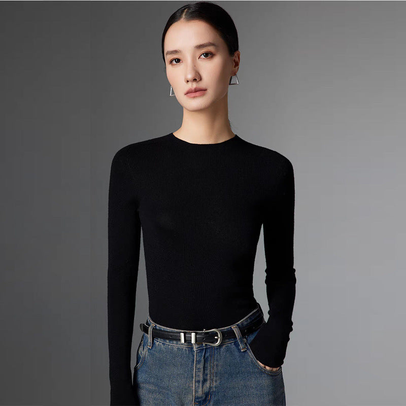 A.A.Y CORE Womens 100% Merino Wool Lightweight Knit Sweater, BuckyDrop