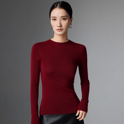 A.A.Y CORE Womens 100% Merino Wool Lightweight Knit Sweater, BuckyDrop