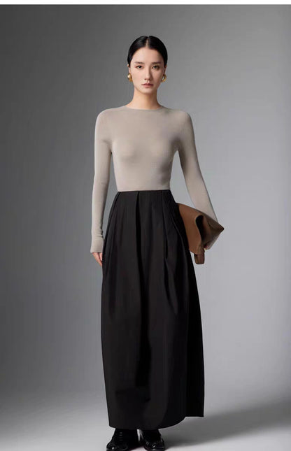 A.A.Y CORE Womens 100% Merino Wool Lightweight Knit Sweater, BuckyDrop