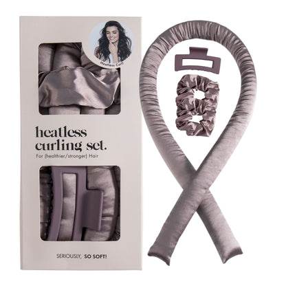 Satin Heatless Hair Curlers Set  - Heatless Overnight Curls, BuckyDrop