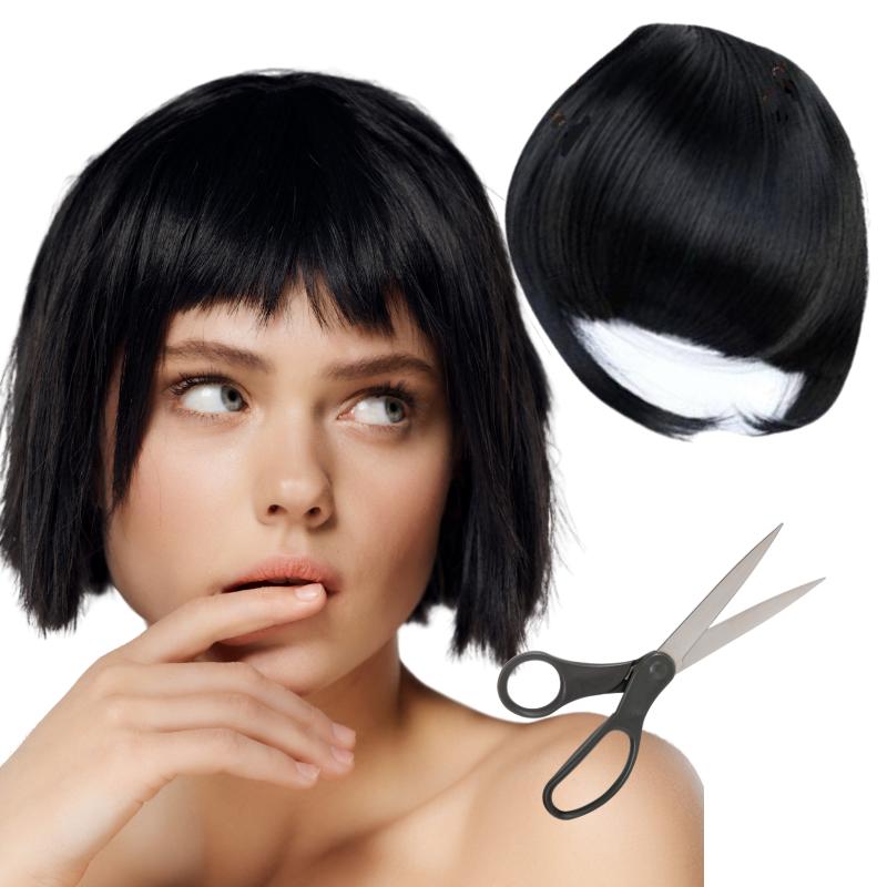 One-Piece Clip-in Fringe Hair Bangs Heyang Industrial Co., Ltd