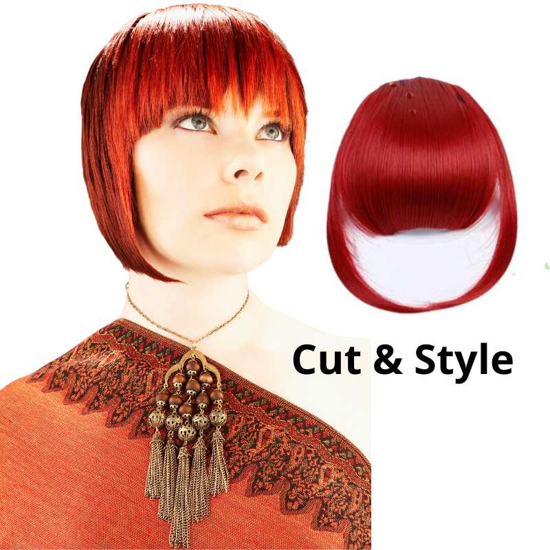 One-Piece Clip-in Fringe Hair Bangs, Heyang Industrial Co., Ltd