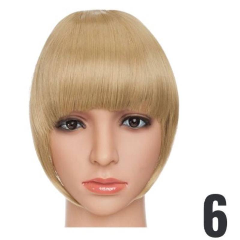 One-Piece Clip-in Fringe Hair Bangs Heyang Industrial Co., Ltd