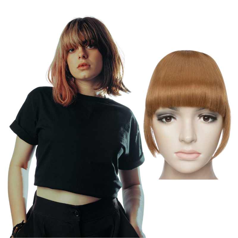 One-Piece Clip-in Fringe Hair Bangs Heyang Industrial Co., Ltd