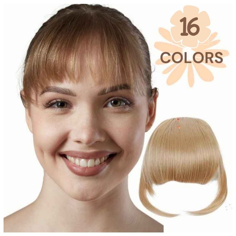 One-Piece Clip-in Fringe Hair Bangs, Heyang Industrial Co., Ltd