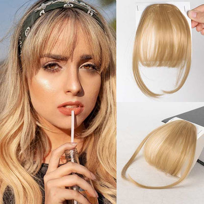 One-piece clip-in Bangs Hair Extensions, BuckyDrop