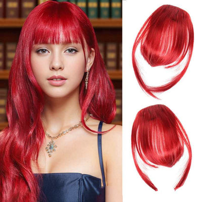 One-piece clip-in Bangs Hair Extensions, BuckyDrop