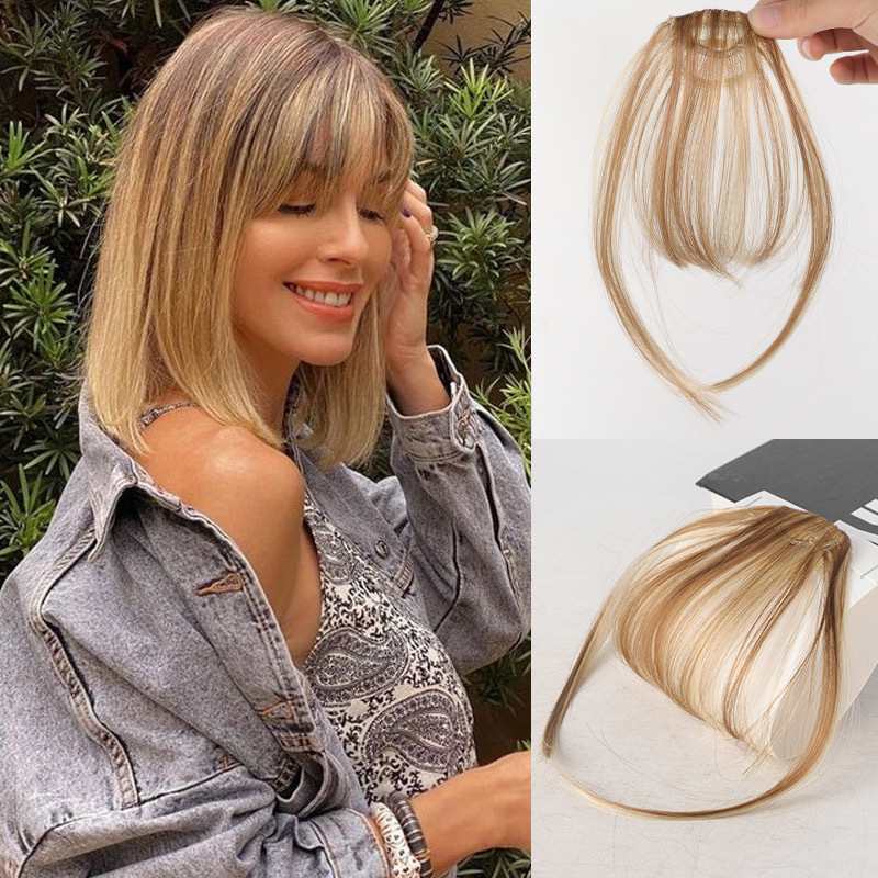 One-piece clip-in Bangs Hair Extensions, BuckyDrop