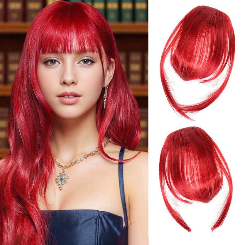 One-piece clip-in Bangs Hair Extensions, BuckyDrop