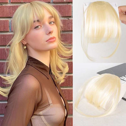 One-piece clip-in Bangs Hair Extensions, BuckyDrop