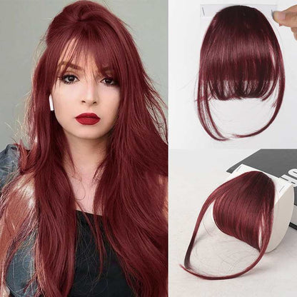 One-piece clip-in Bangs Hair Extensions, BuckyDrop