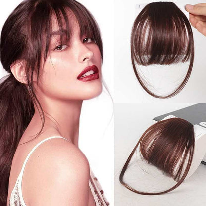 One-piece clip-in Bangs Hair Extensions, BuckyDrop