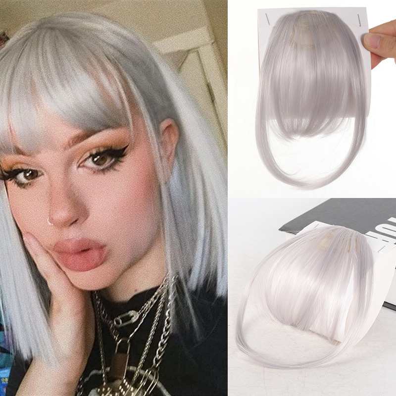 One-piece clip-in Bangs Hair Extensions, BuckyDrop
