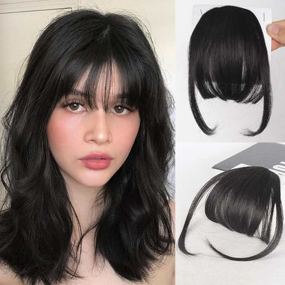 One-piece clip-in Bangs Hair Extensions, BuckyDrop