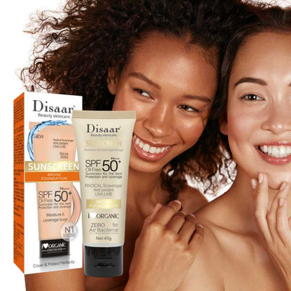 Organic Sunscreen SPF 50 – Moisturizing with Natural Coverage Yiwu Cujia Trade Co., Ltd