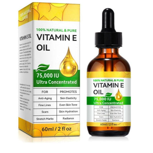 Vitamin E Oil 75.000 IU – 100% Pure, Vegan & Cruelty-Free, BuckyDrop