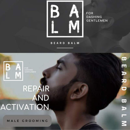 Organic Beard Balm - Natural Moisturizing, BuckyDrop