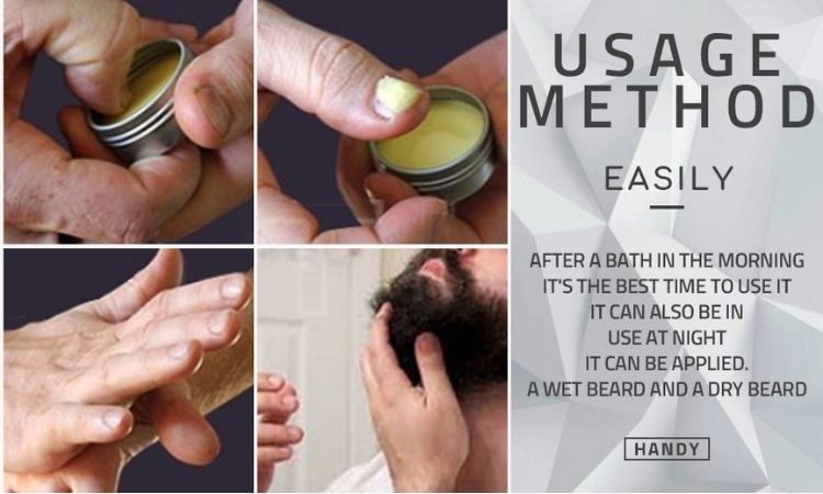 Organic Beard Balm - Natural Moisturizing, BuckyDrop