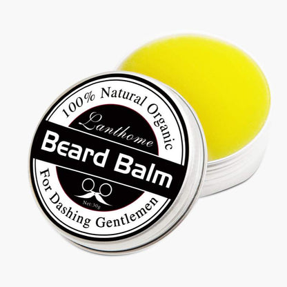 Organic Beard Balm - Natural Moisturizing, BuckyDrop