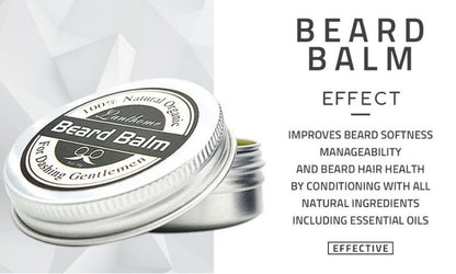 Organic Beard Balm - Natural Moisturizing, BuckyDrop