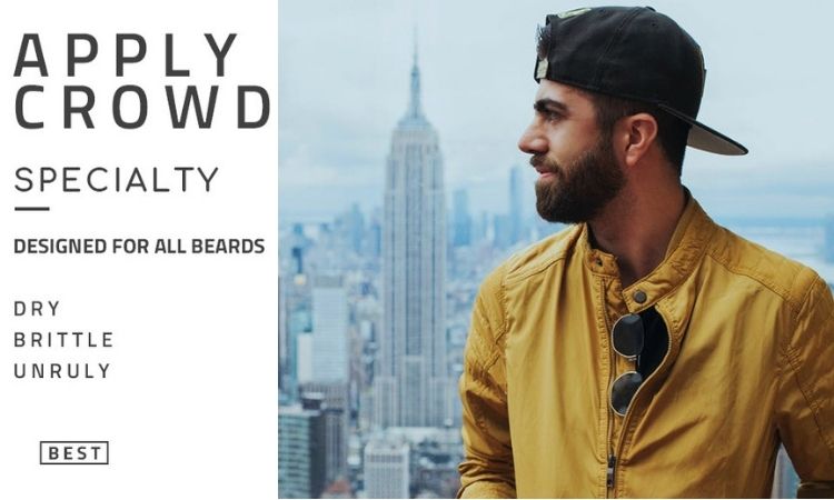 Organic Beard Balm - Natural Moisturizing, BuckyDrop