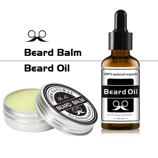 Organic Beard Balm Natural Moisturizing Beard and Skin Care with Antioxidants, Heyang Industrial Co., Ltd