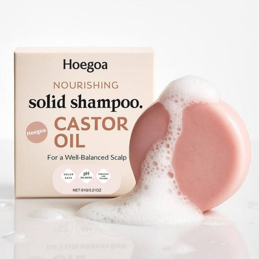 Organic Castor Oil Solid Shampoo Silicone & Paraben-Free, Yiwu Cujia Trade Co., Ltd