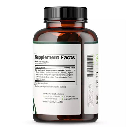 Organic Chlorella Spirulina Capsules, Yiwu Cujia Trade Co., Ltd