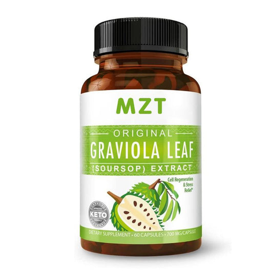 Organic Graviola Soursop 600mg 60 Capsules