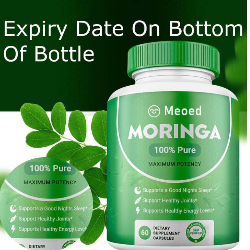 Organic Moringa Leaf Cellular Glow Capsules Yiwu Cujia Trade Co., Ltd