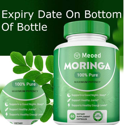 Organic Moringa Leaf Cellular Glow Capsules Yiwu Cujia Trade Co., Ltd