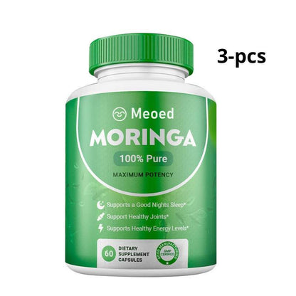Organic Moringa Leaf Cellular Glow Capsules Yiwu Cujia Trade Co., Ltd