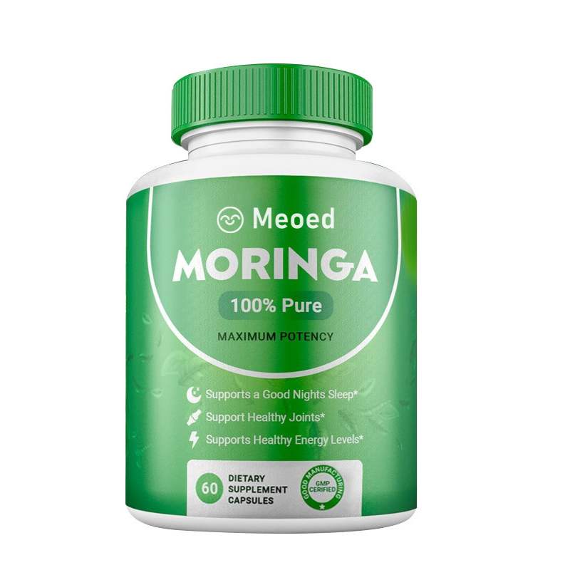 Organic Moringa Leaf Cellular Glow Capsules Yiwu Cujia Trade Co., Ltd