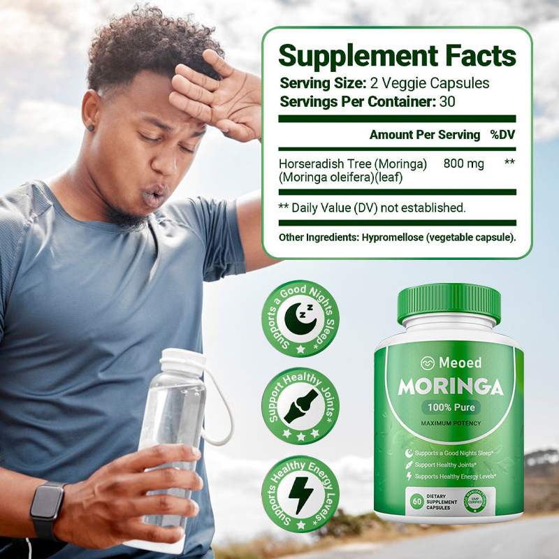 Organic Moringa Leaf Cellular Glow Capsules Yiwu Cujia Trade Co., Ltd